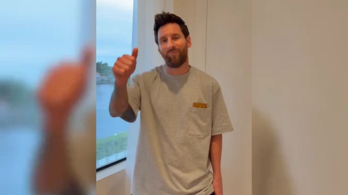 El saludo especial de Messi para los deportistas que compiten en los Juegos Suramericanos