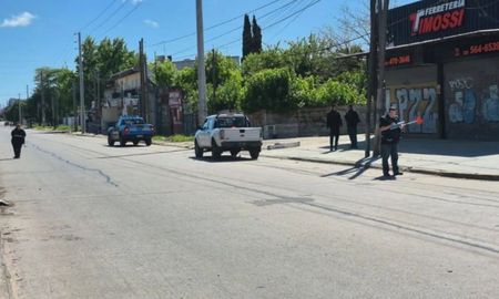 El hecho ocurrió en la intersección de 44 y 153, en San Carlos, La Plata. El hecho ocurrió en la intersección de 44 y 153, en San Carlos, La Plata.