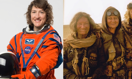Aseguran que la astronauta de Artemis II Christina Koch es actriz y actuó en Mad Max: la verdad definitiva. Aseguran que la astronauta de Artemis II Christina Koch es actriz y actuó en Mad Max: la verdad definitiva.
