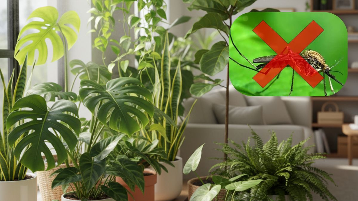 La planta que repele mosquitos de forma natural. 