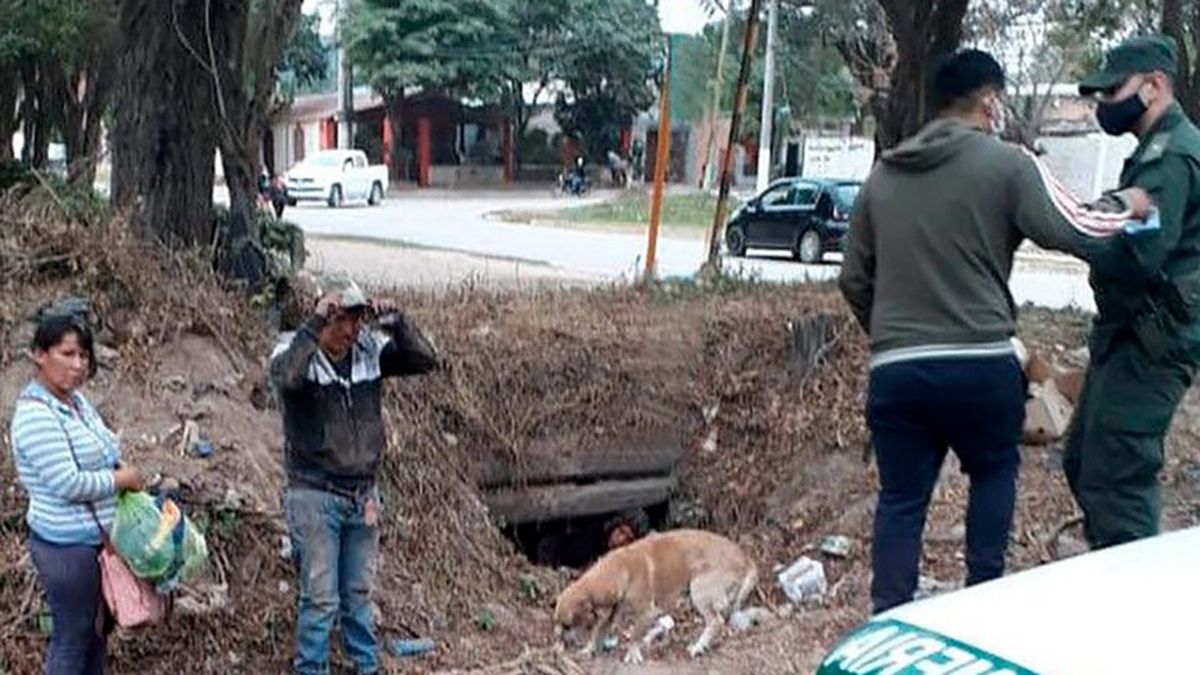 Bolivianos cruzan a Argentina a trav&eacute;s de desag&uuml;es pluviales para atenderse en los hospitales salte&ntilde;os por el coronavirus.