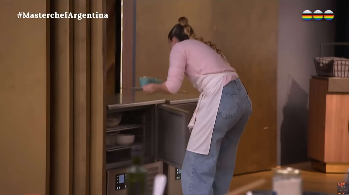 María Sol y Rodolfo se sacaron chispas. María Sol y Rodolfo se sacaron chispas.