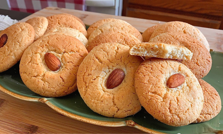 Galletas de almendras: la receta sencilla y con pocos ingredientes para hacer en casa y disfrutar en familia Galletas de almendras: la receta sencilla y con pocos ingredientes para hacer en casa y disfrutar en familia