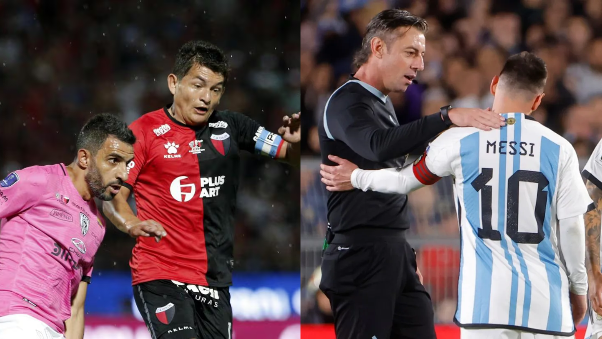 El recuerdo de los hinchas de Colón del árbitro que dirigirá la final de la Copa América