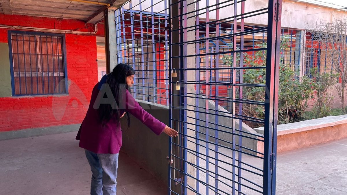 El ladrón que entró a robar fue identificado y detenido en el mediodía del martes&nbsp;