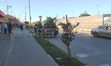 El suceso ocurrió durante la tarde del martes en Blas Parera y Florencio Fernández. El suceso ocurrió durante la tarde del martes en Blas Parera y Florencio Fernández.