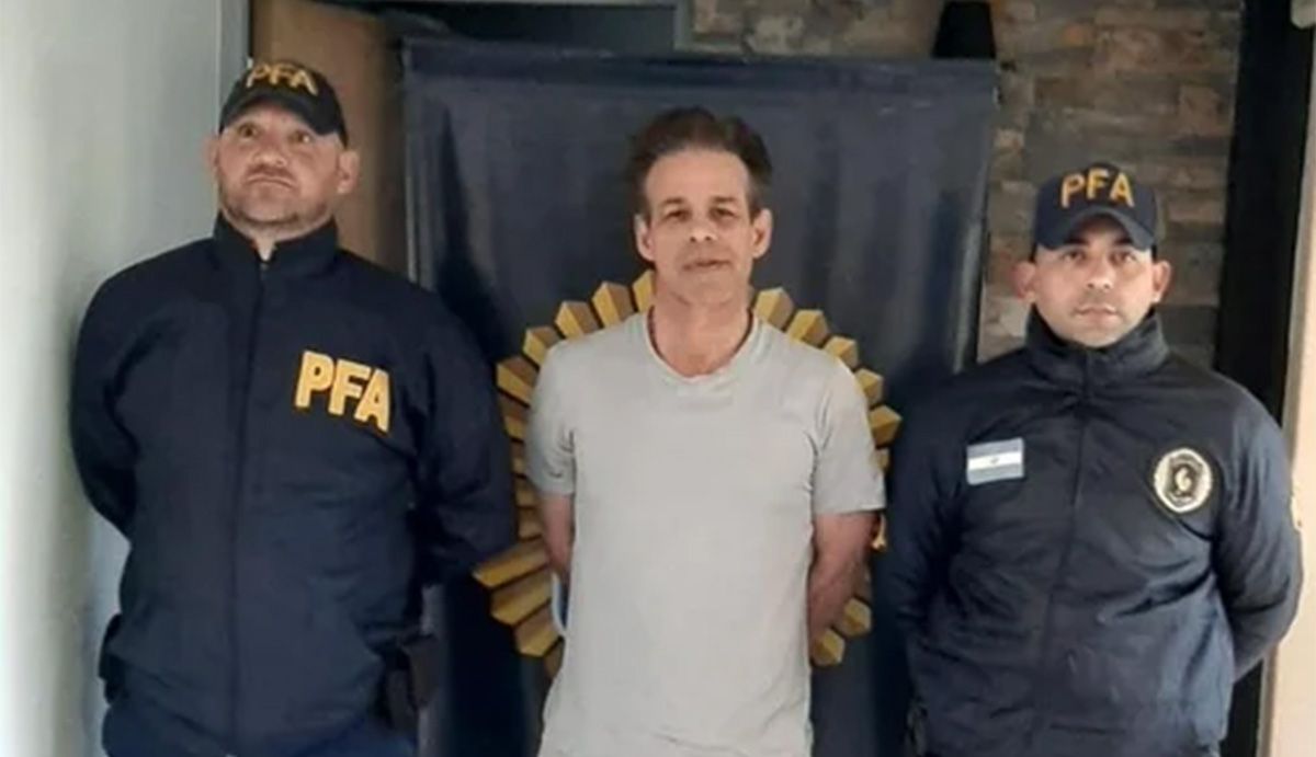 El empresario Federico Fred Machado fue detenido por la Policía Federal Argentina este martes por la tarde en su casa de Viedma.