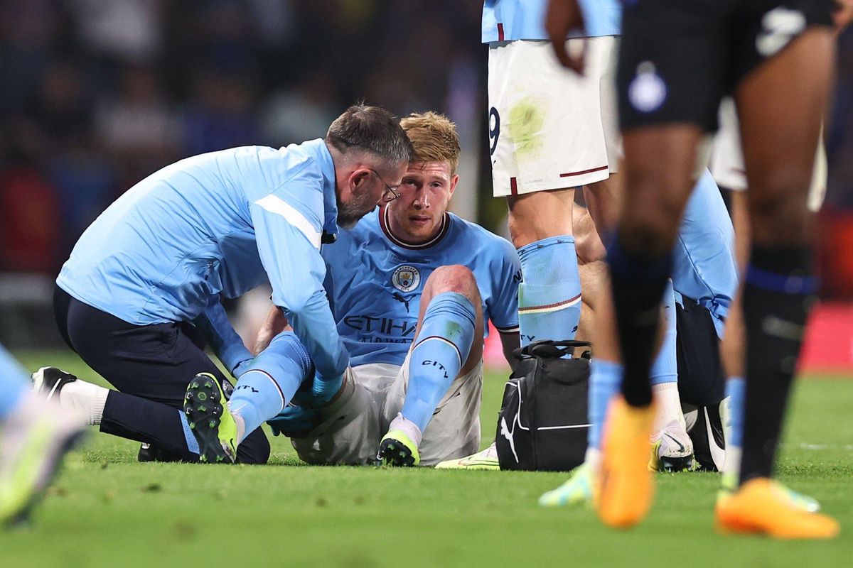 Kevin De Bruyne pidió el cambio y Manchester City se quedó sin su figura ante Inter: ¿qué le pasó?