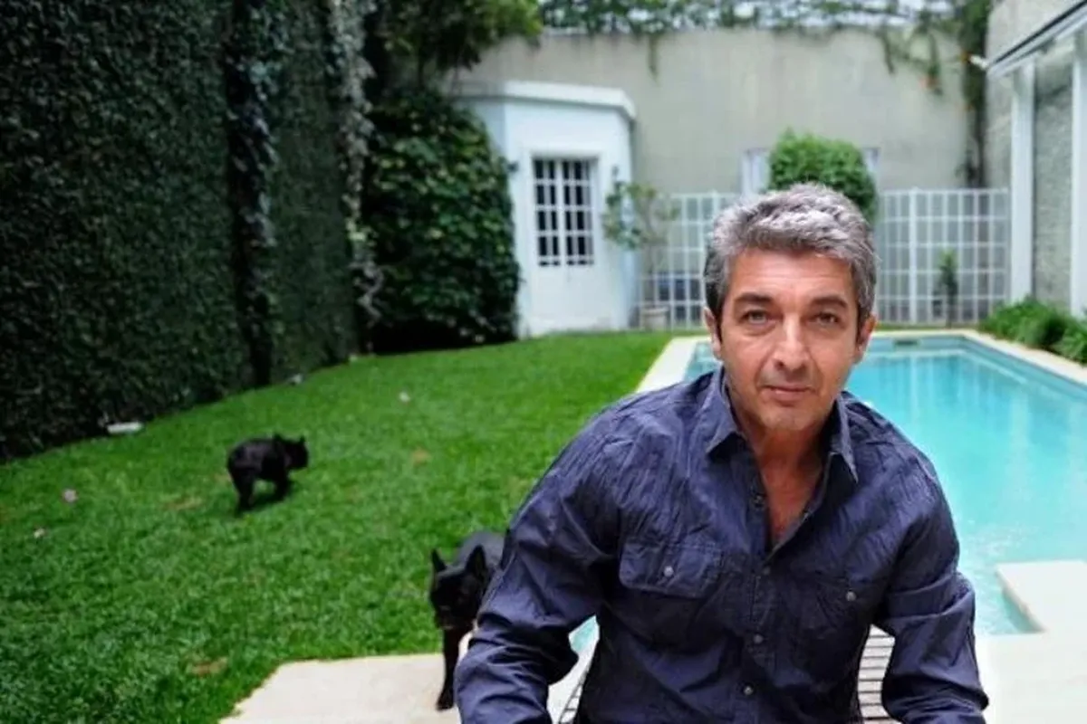 La increíble casa de Ricardo Darín en Palermo.