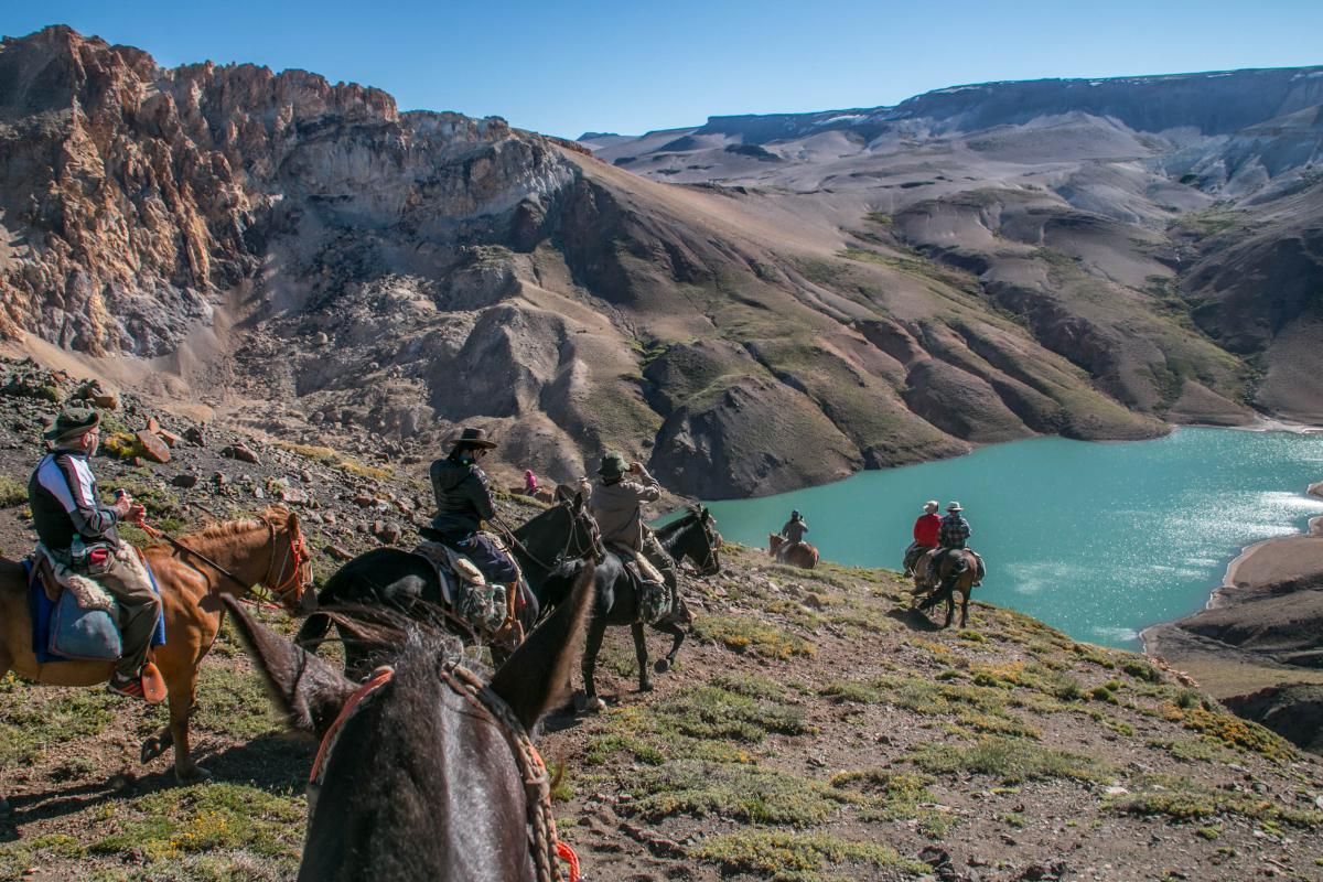 Cabalgata por los Andes