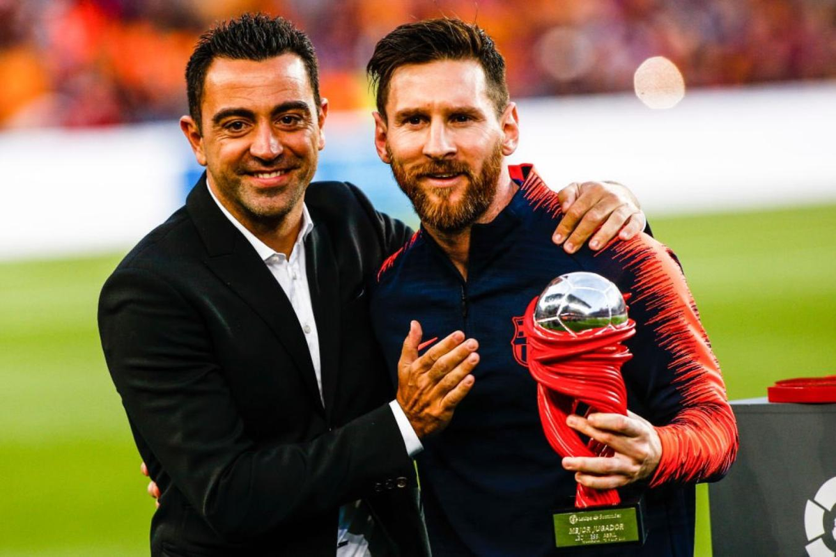 Xavi y la tajante respuesta sobre la vuelta de Lionel Messi a Barcelona: Depende de....