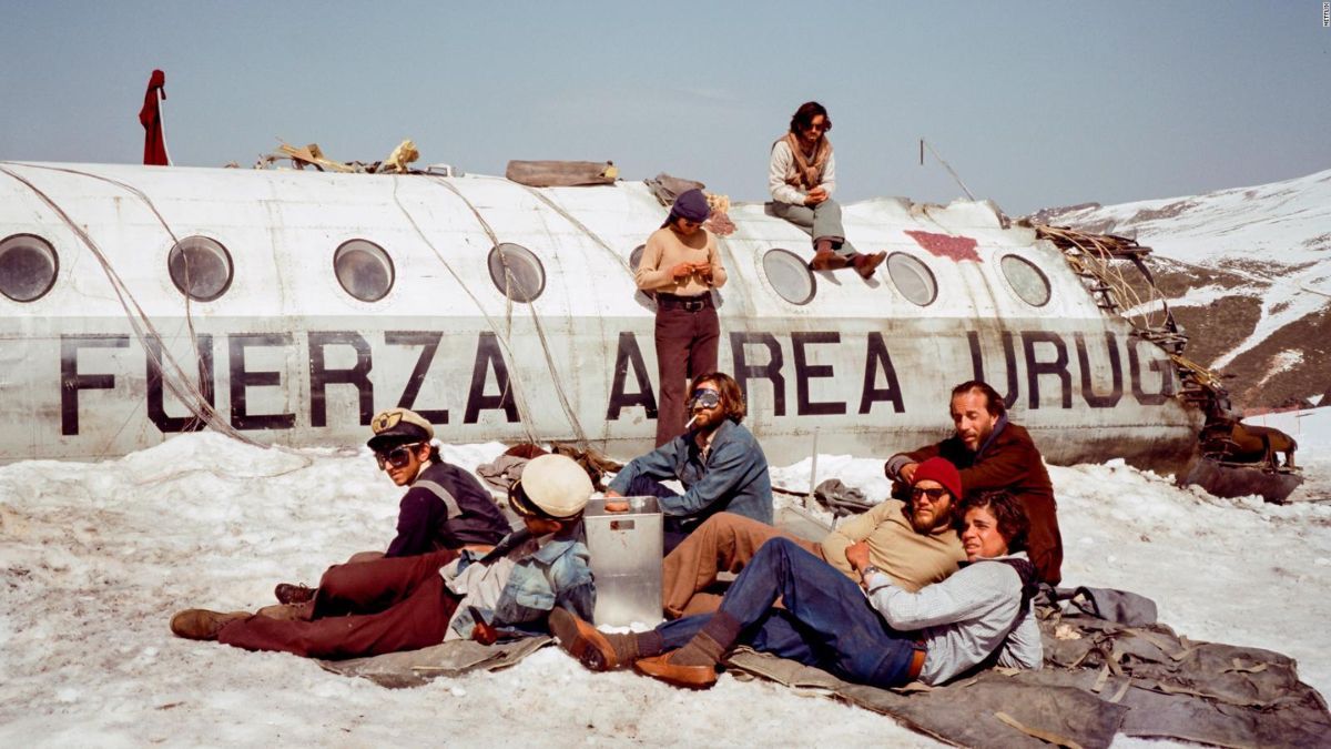 La sociedad de la nieve
