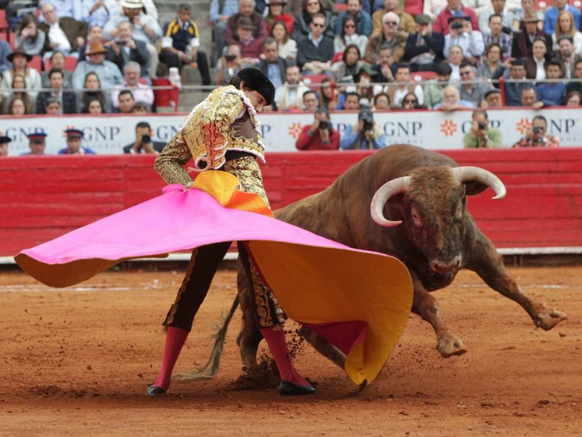 La corrida de toros es una pr&aacute;ctica en la que se corren o lidian toros bravos, a pie o a caballo, en un recinto cerrado para tal fin.