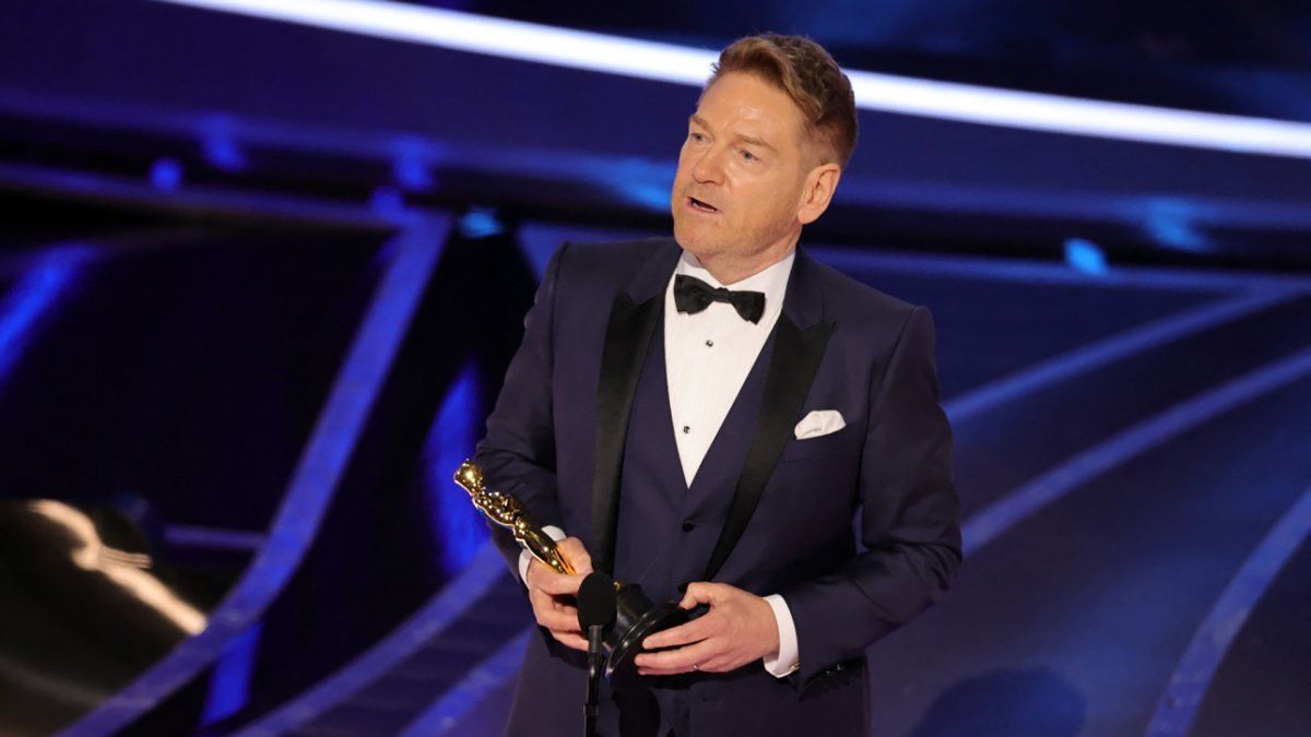 Kenneth Branagh ganó el primer Oscar de su carrera por el guion de Belfast
