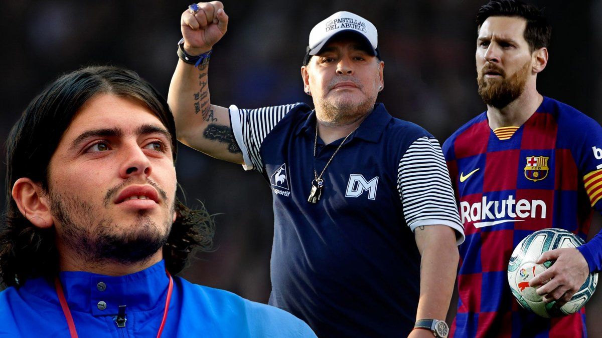 Diego Maradona y Lionel Messi siempre son comparados por los amantes del fútbol. Pero Junior rompió el silencio y dijo quién es el mejor.&nbsp;