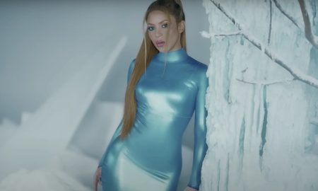 Shakira se la jugó al lucir un vestido de látex que marcó sus curvas como nunca Shakira se la jugó al lucir un vestido de látex que marcó sus curvas como nunca