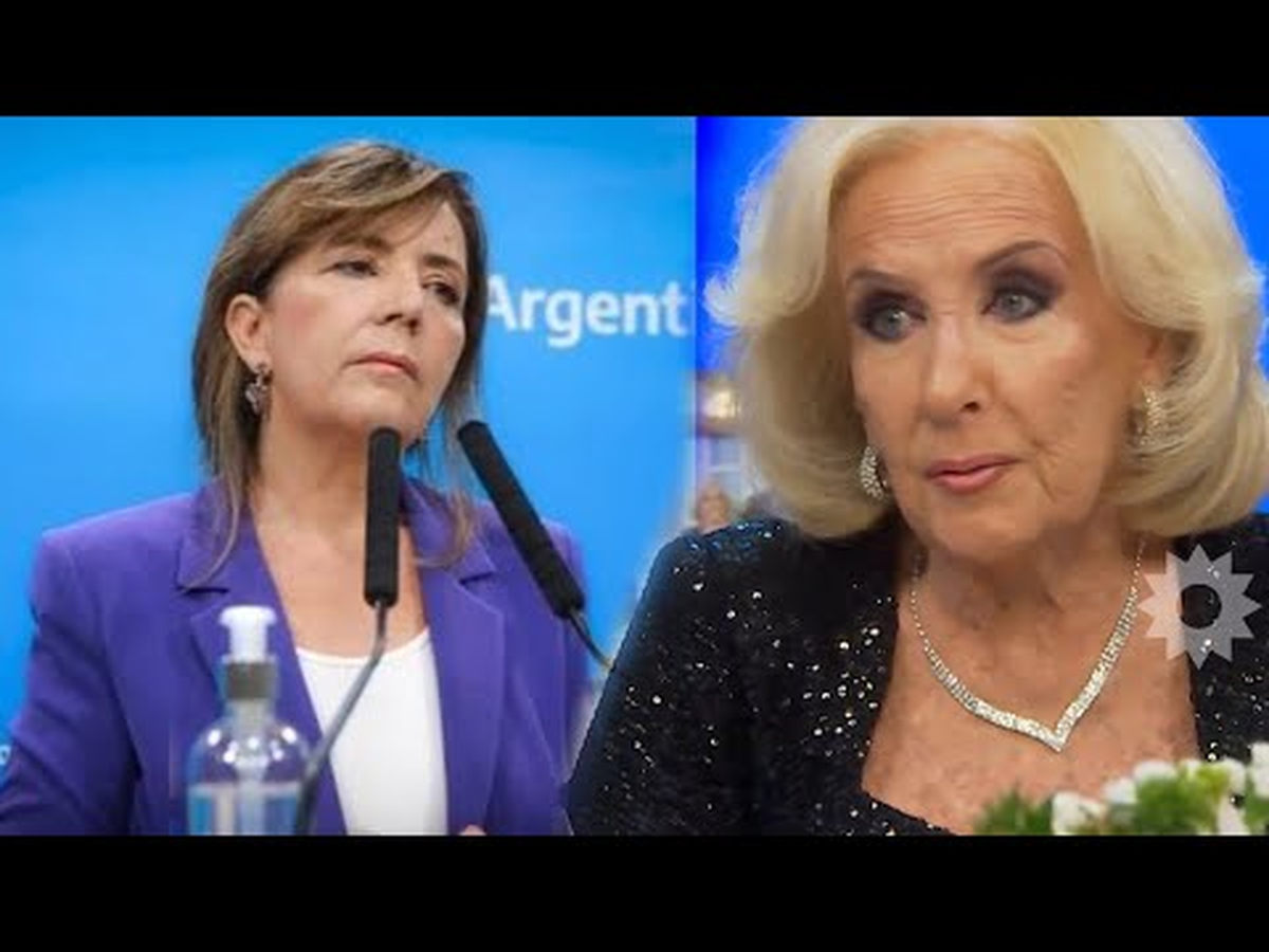 Mirtha Legrand pidió la renuncia de la portavoz presidencial