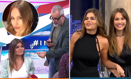 La pregunta al hueso de Pampita a Angie Balbiani sobre su romance con Jorge Rial La pregunta al hueso de Pampita a Angie Balbiani sobre su romance con Jorge Rial