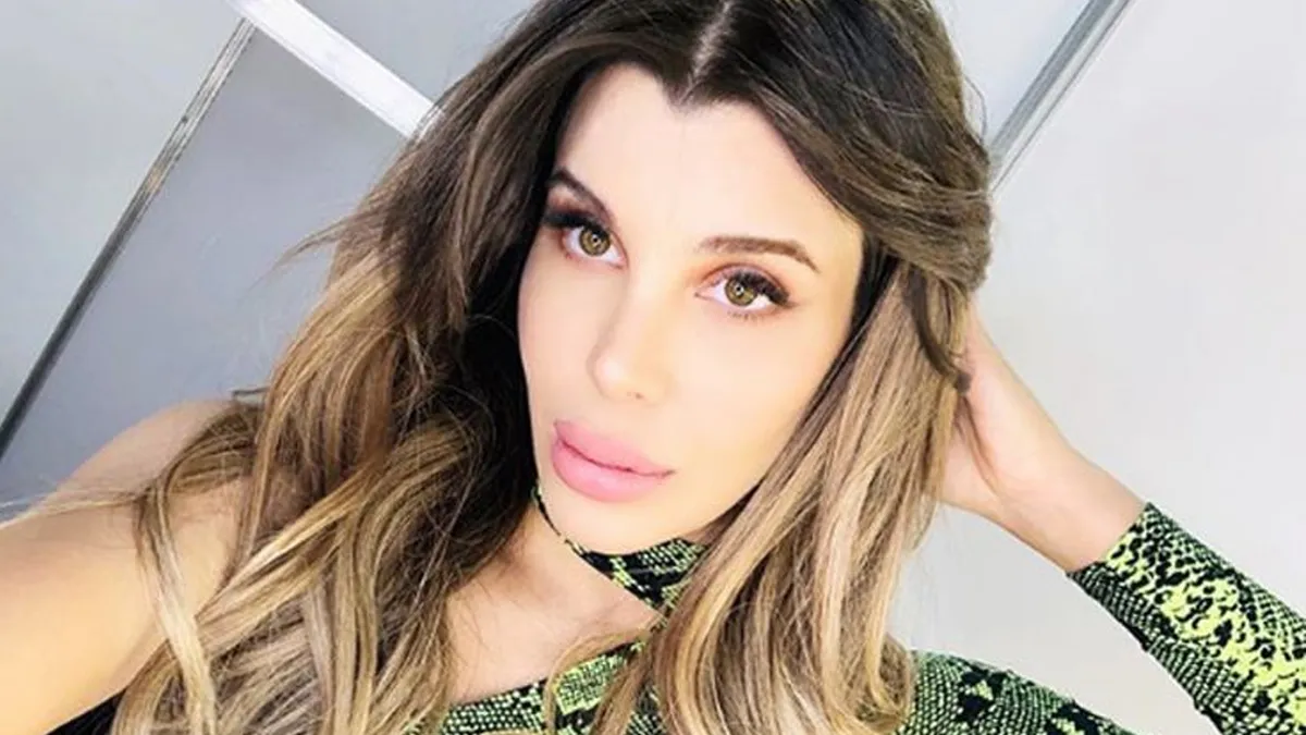 Charlotte Caniggia se pasó la mano con el filtro en sus fotos y es furor en las redes