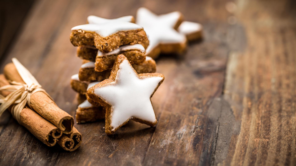 Disfrutá de estas deliciosas y aromáticas Zimtsterne