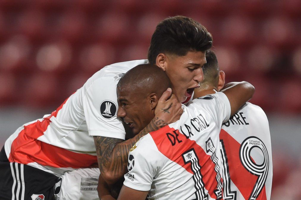 El conjunto millonario dio un gran paso de cara a la clasificación a semifinales de la Copa Libertadores de América.