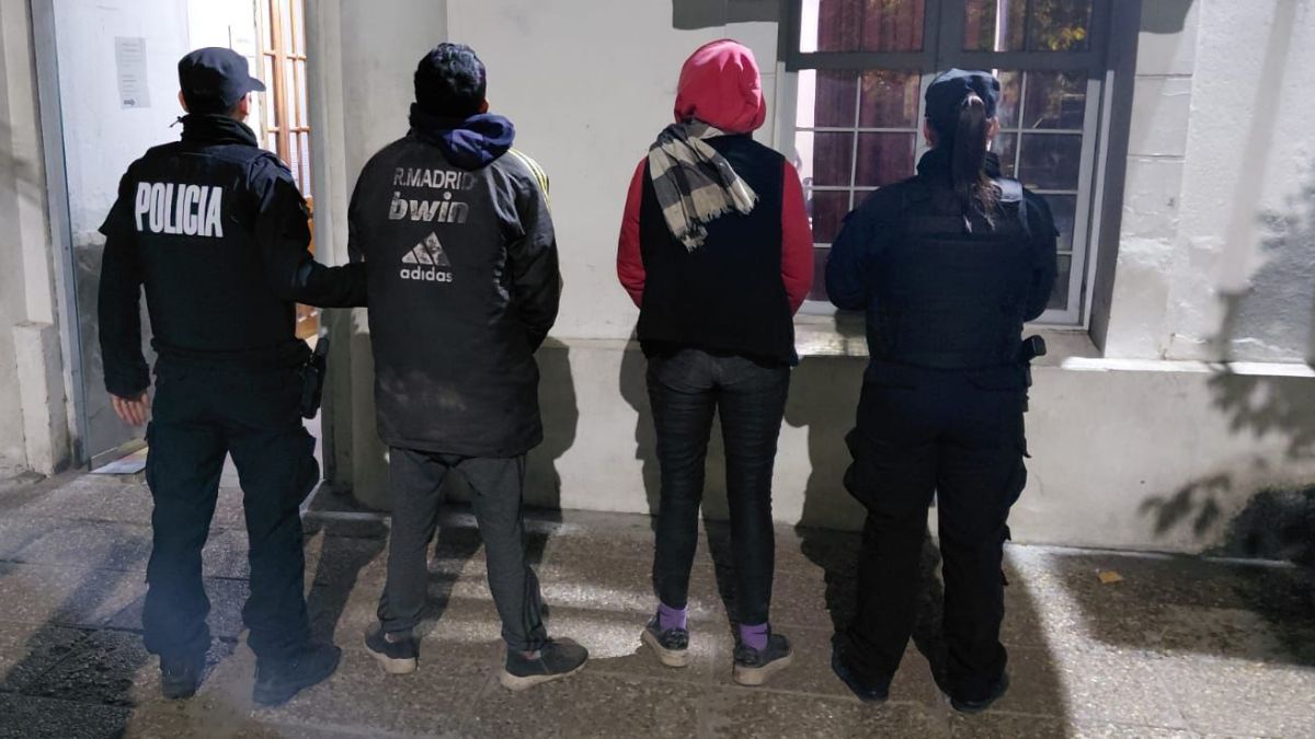 Un hombre y una mujer fueron aprehendidos en el norte de Santa Fe.
