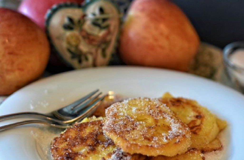 Buñuelos de manzana