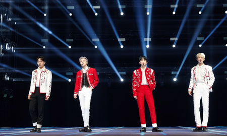 Beyond Live - SHINEE: SHINee World del grupo masculino de Kpop, fue visto por más de 130.000 fans de 120 países.