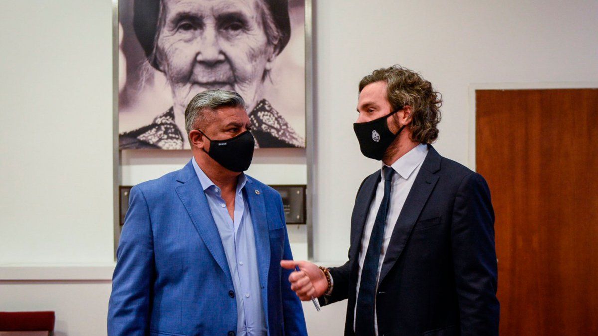 Claudio Tapia confirmó la fecha de vuelta del fútbol argentino.