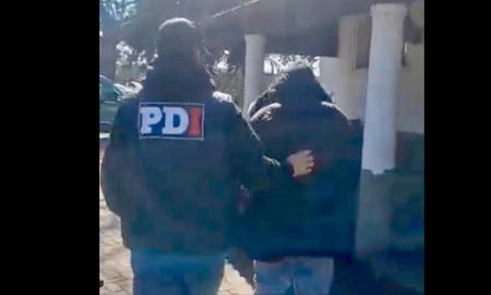 El joven detenido está sindicado como coautor del crimen del chofer de la Línea K, ocurrido en marzo. El joven detenido está sindicado como coautor del crimen del chofer de la Línea K, ocurrido en marzo.