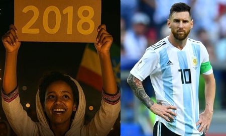 Etiopía está viviendo el año 2018. Etiopía está viviendo el año 2018.
