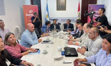 Ahora, se deberá acordar cuál será el aumento salarial correspondiente al mes en curso. Ahora, se deberá acordar cuál será el aumento salarial correspondiente al mes en curso.