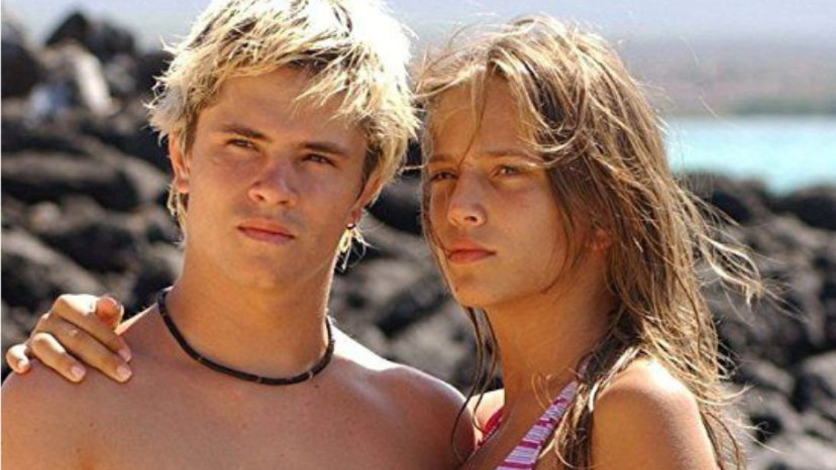 Lusiana Lopilato y Felipe Colombo. Lusiana Lopilato y Felipe Colombo.