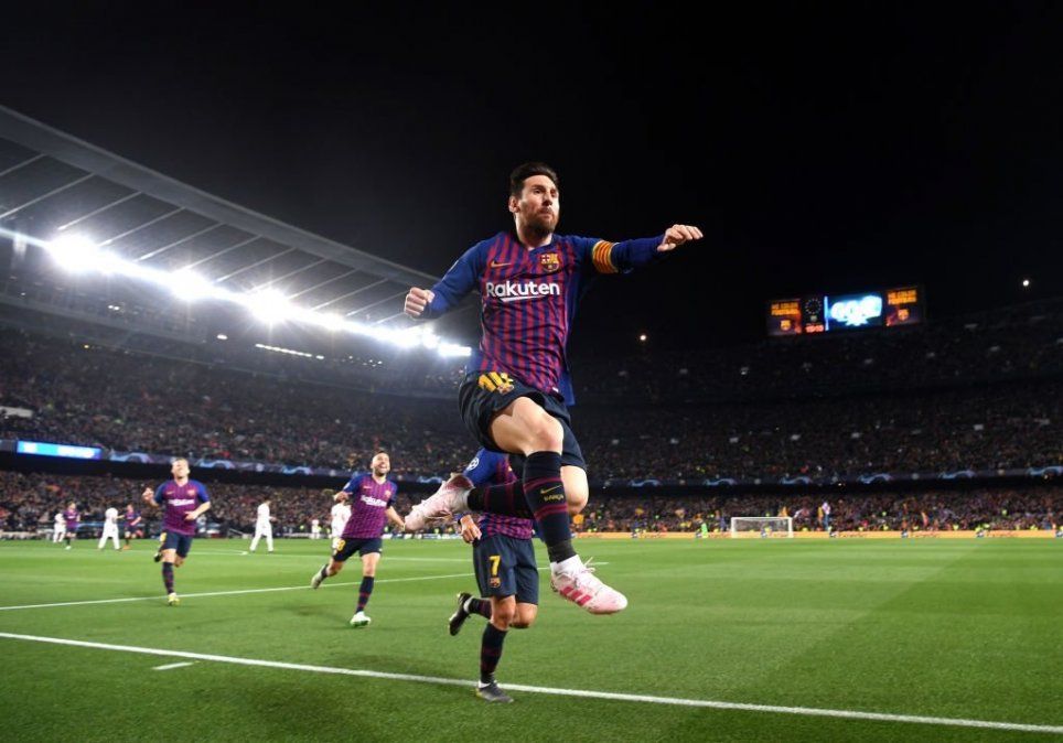 Con doblete de Messi, el Barcelona liquidó la serie ante Manchester United