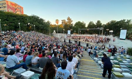 El municipio celebró los 451 años de la fundación de Santa Fe en el Anfiteatro Juan de Garay del Parque del Sur. El municipio celebró los 451 años de la fundación de Santa Fe en el Anfiteatro Juan de Garay del Parque del Sur.