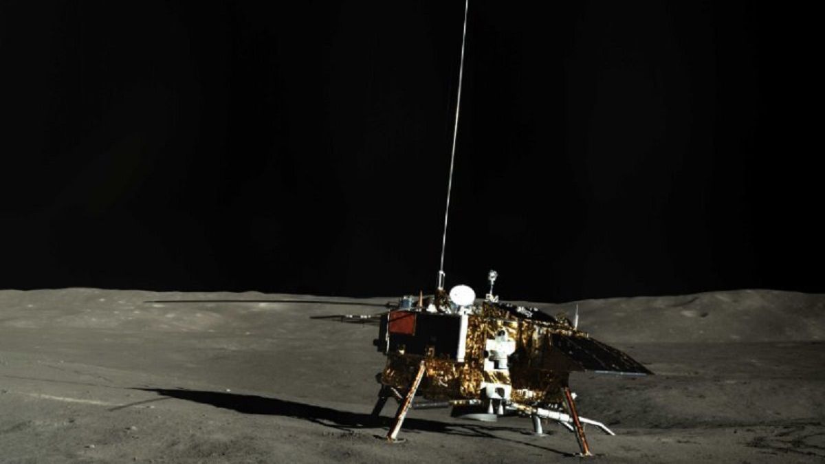 El robot chino,&nbsp;Yutu-2, bati&oacute; r&eacute;cord de tiempo trabajando en la cara oculta de la&nbsp;Luna.