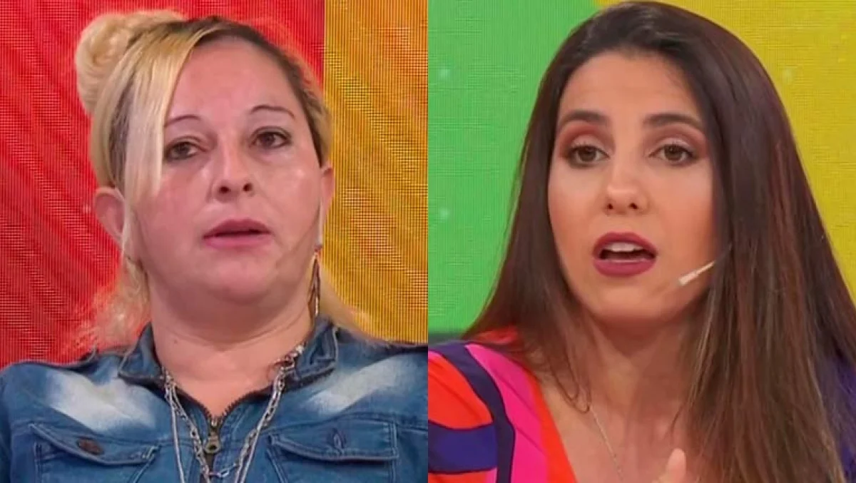 Cinthia Fernández se cruzó en vivo con la mujer que defiende los planes sociales.