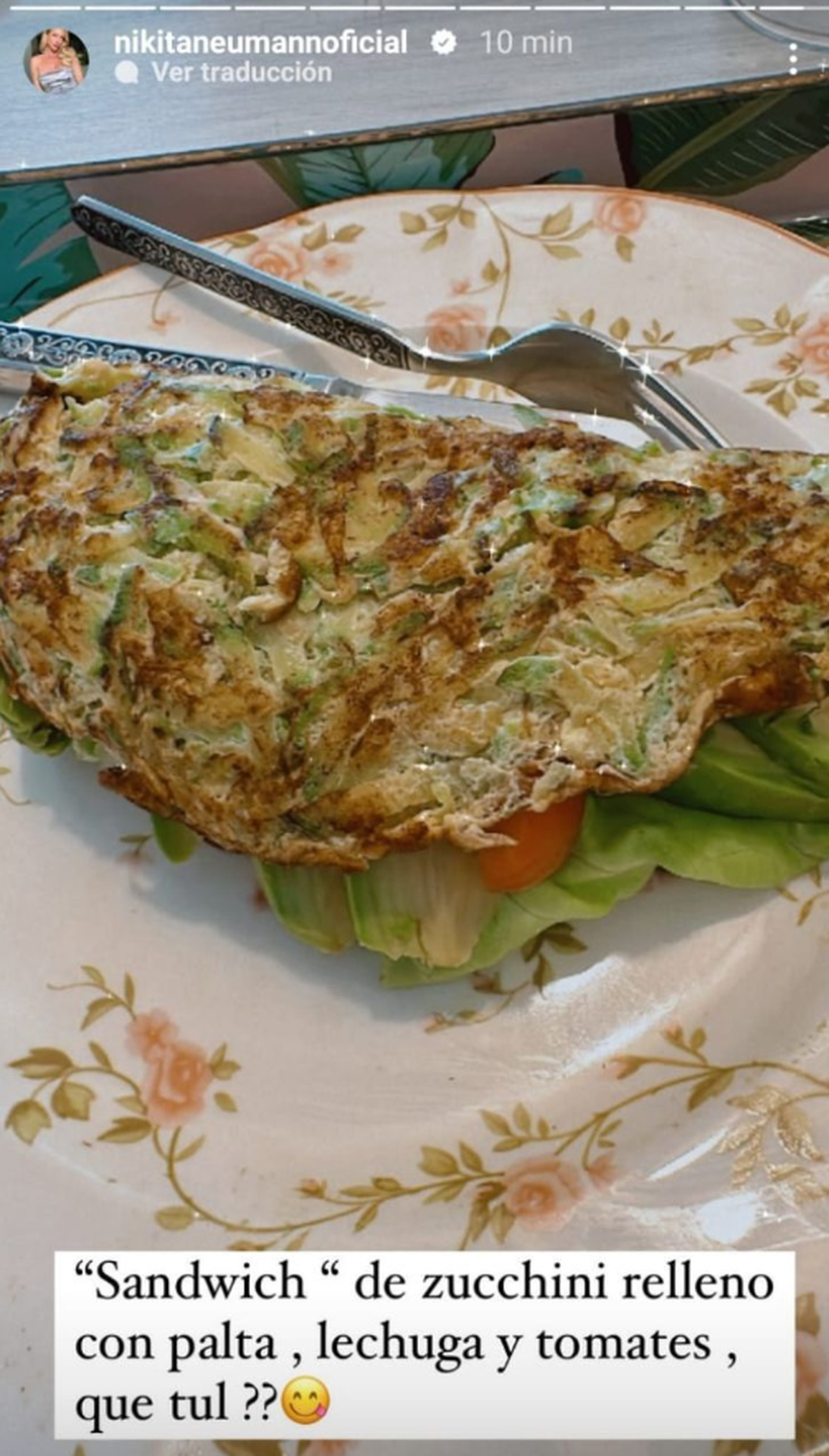 Nicole compartió la foto a través de su cuenta de Instagram. Nicole compartió la foto a través de su cuenta de Instagram.