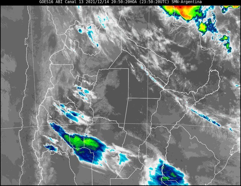 A partir del jueves el pronóstico prevé una jornada con con cielo despejado y un aumento de las temperaturas.