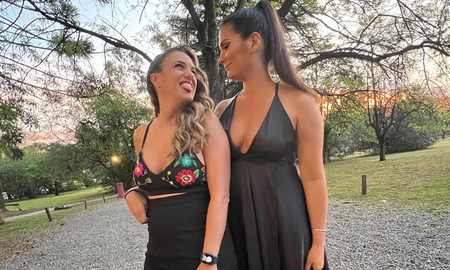 La ex Rebelde Way Jazmín Beccar Varela anunció que será mamá junto a su novia La ex Rebelde Way Jazmín Beccar Varela anunció que será mamá junto a su novia