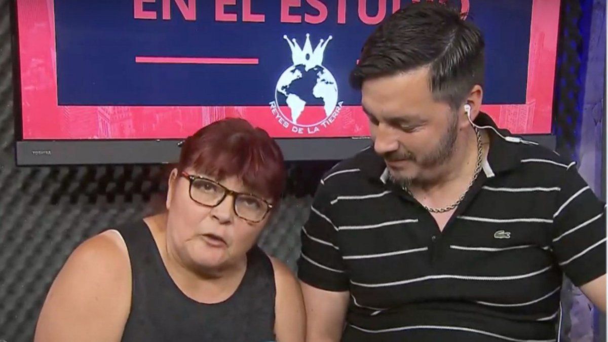 Habló La Petisa, la mujer que se volvió viral por los dichos de su hijo, en el día de la votación del aborto legal