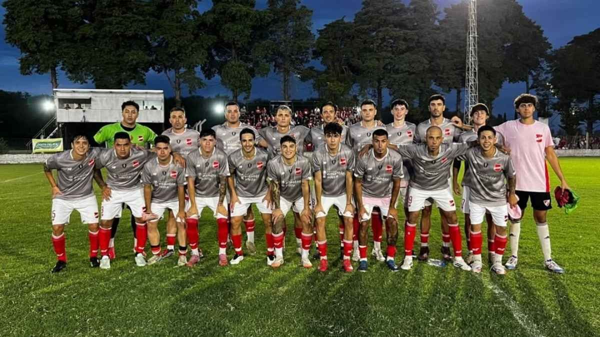 Independiente de Bigand ganó en su debut en Alcorta. Foto: Instagram Independiente.&nbsp;