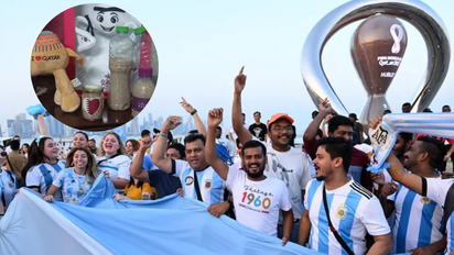 ¡Vendió arena del Mundial de Qatar 2022! fue a trabajar y terminó vendiendo uno de los tesoros preciados del país