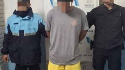 Un nene escapó de su casa para buscar ayuda: 