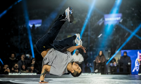 El break dance, una expresión vibrante de la cultura hip-hop, hará su debut en los Juegos Olímpicos de París 2024. El break dance, una expresión vibrante de la cultura hip-hop, hará su debut en los Juegos Olímpicos de París 2024.