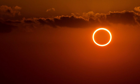 El anillo de fuego de este jueves no se verá en Argentina. El anillo de fuego de este jueves no se verá en Argentina.