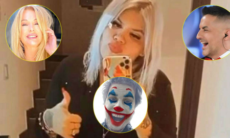 Morena Rial retomó la guerra con Jorge y apoyó a sus enemigos Morena Rial retomó la guerra con Jorge y apoyó a sus enemigos