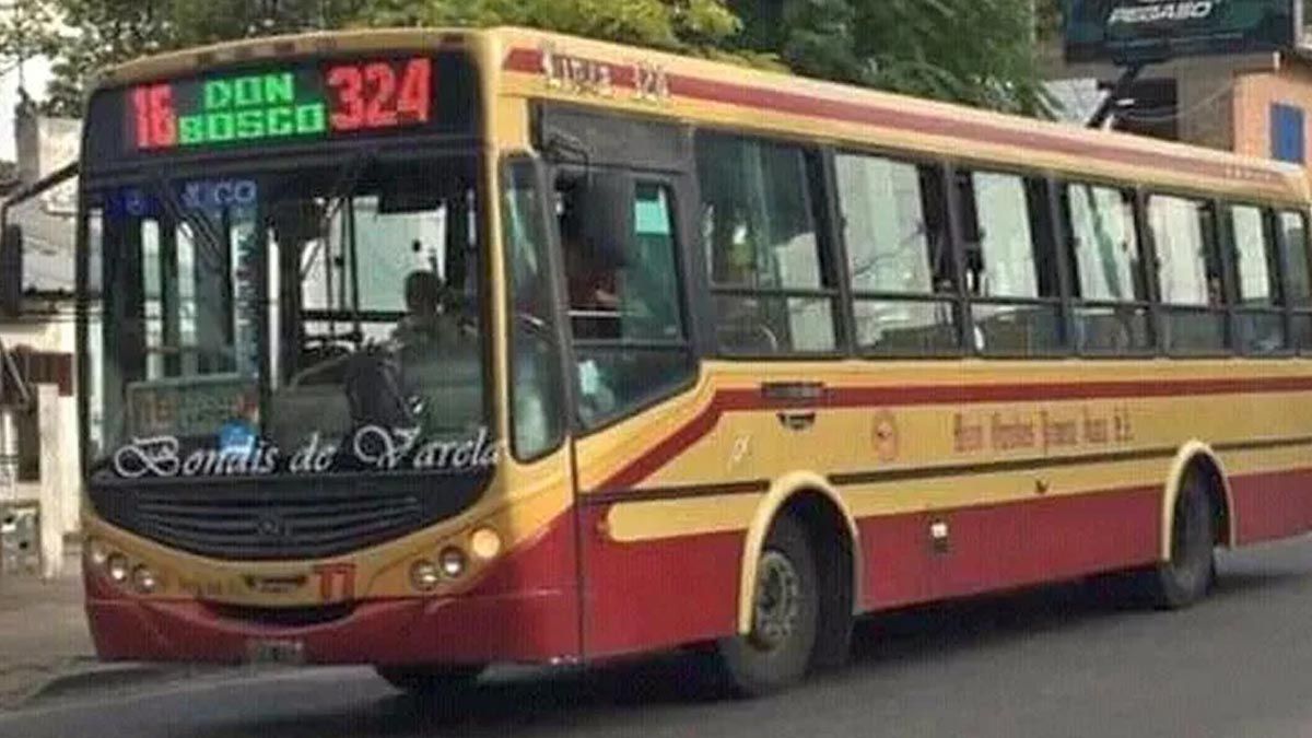 Florencio Varela: le cortan un dedo durante un asalto a un colectivero