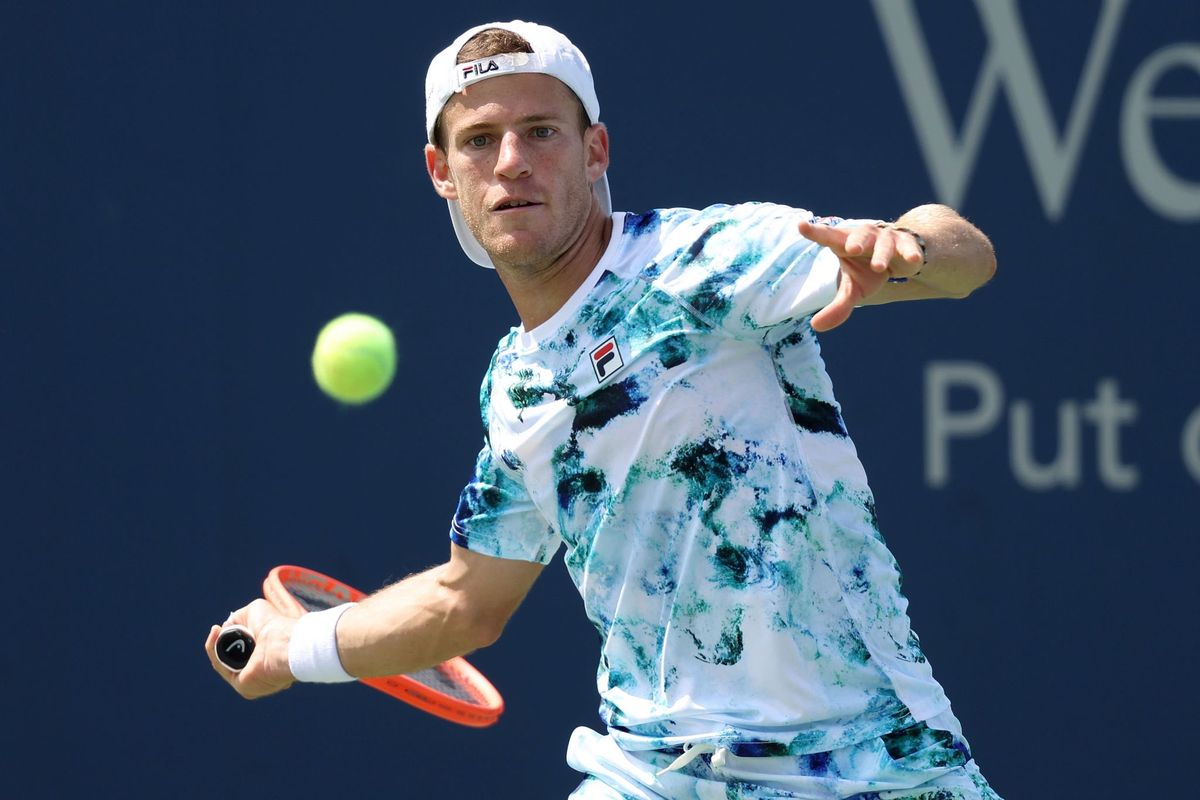 Diego Schwartzman cayó ante Stefanos Tsitsipas y quedó eliminado del Masters 1000 de Cincinnati.