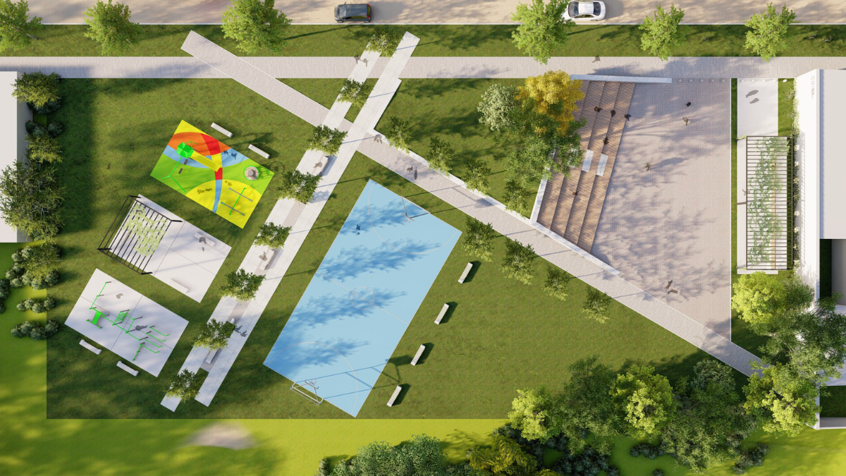 La primera Estación estará ubicada en barrio Cabal